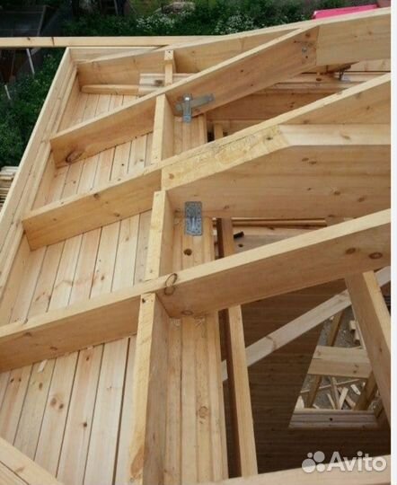 Бригада строителей