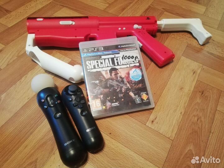 PS Move для PS3/PS4