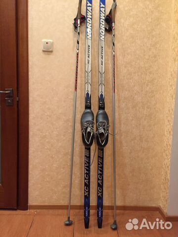 Лыжный комплект