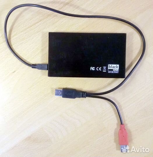 Внешний корпус-бокс для Hdd 2.5 или SSD, sata-USB