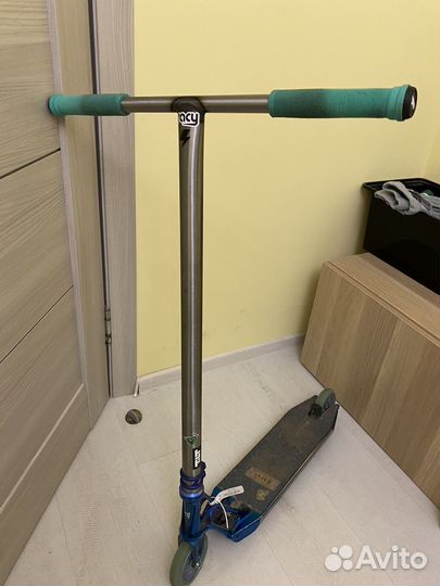 Титановый руль drop