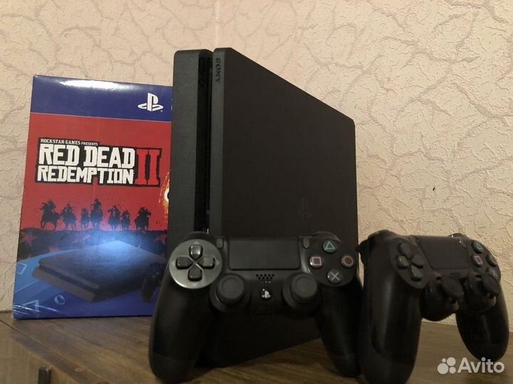 Ps4 Slim PlayStation 4 Slim 1TB Тихая