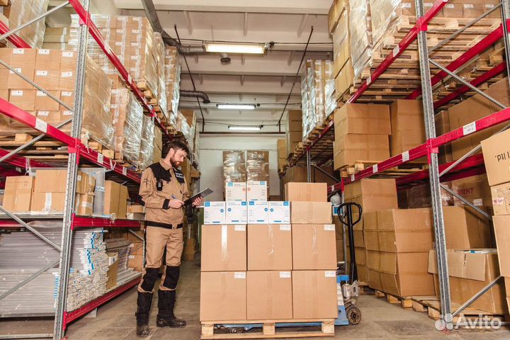 Грузчик продуктовый склад в Москве вахта