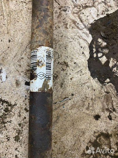 Задние привода Рено Дастер 2.0 4WD