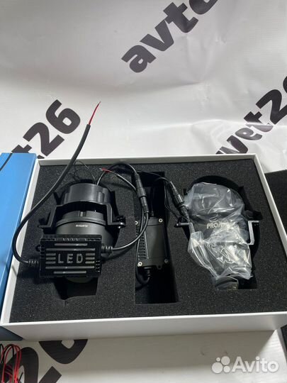 Bi-Led модуль для Противотуманных фар