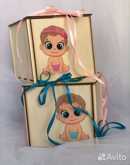 Свадебные коробки для конкурса