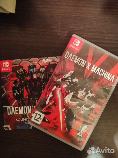 Картридж на Nintendo Switch Daemon X Machina