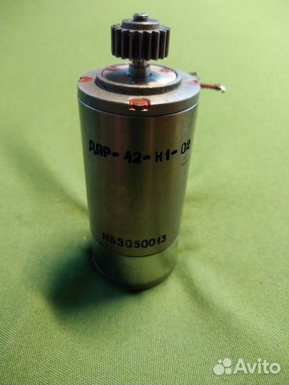 Дпр-42 электродвигатель постоянного тока