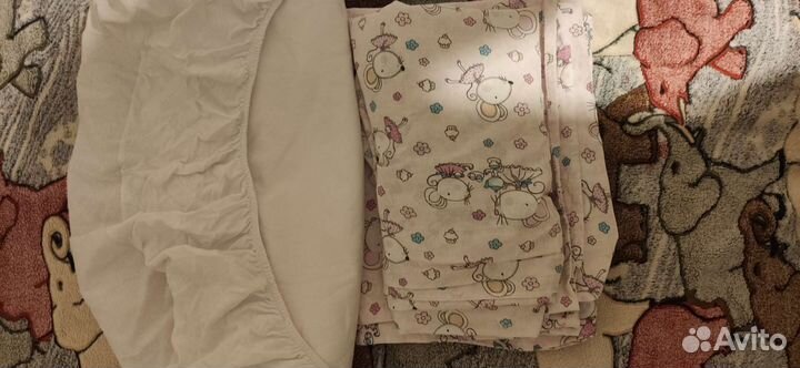 Наматрасник детский