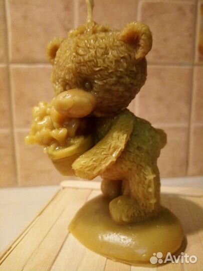 Свечи из пчелиного воска