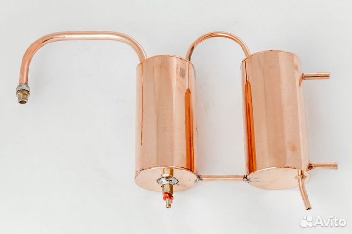 Медный змеевик+ сухопарник алковар