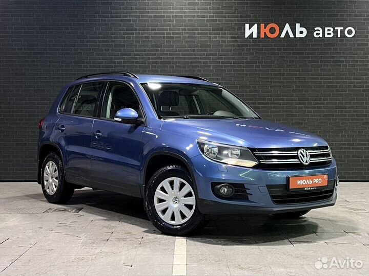 Volkswagen Tiguan 1.4 AMT, 2013, 204 441 км