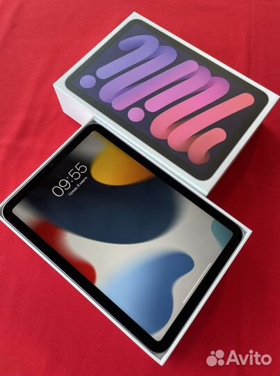 Apple iPad Mini 6 64Gb Wi-Fi Starlight