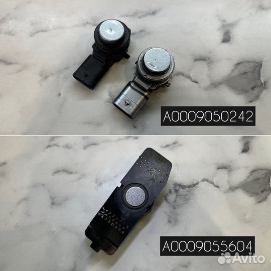 Датчики парковки Mercedes GLB и GLK