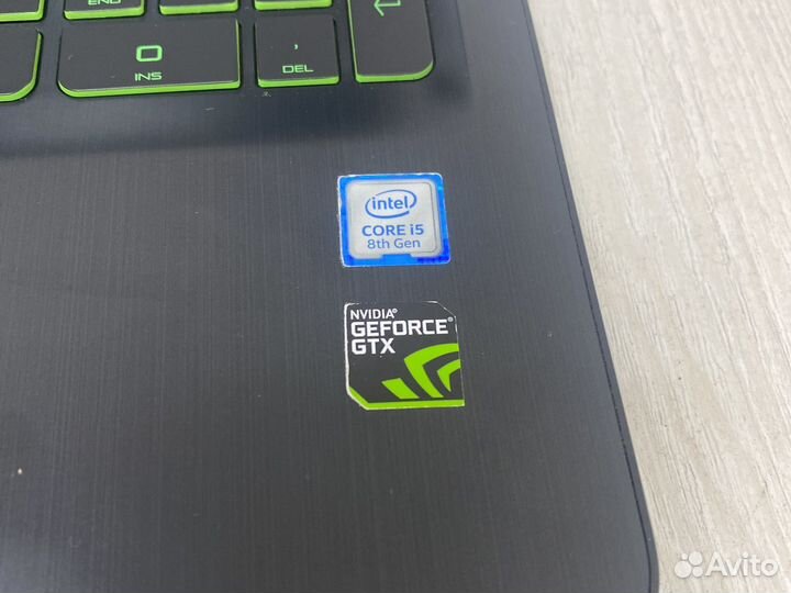 Игровой Hp Core i5-8300h Nvidia gtx 1050ti 8gb