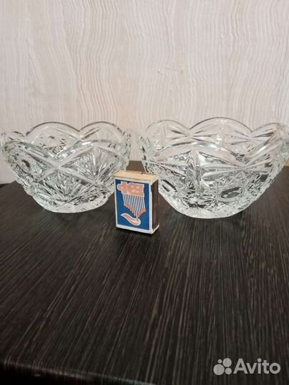 Хрустальная посуда