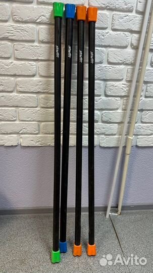 Бодибар гантели