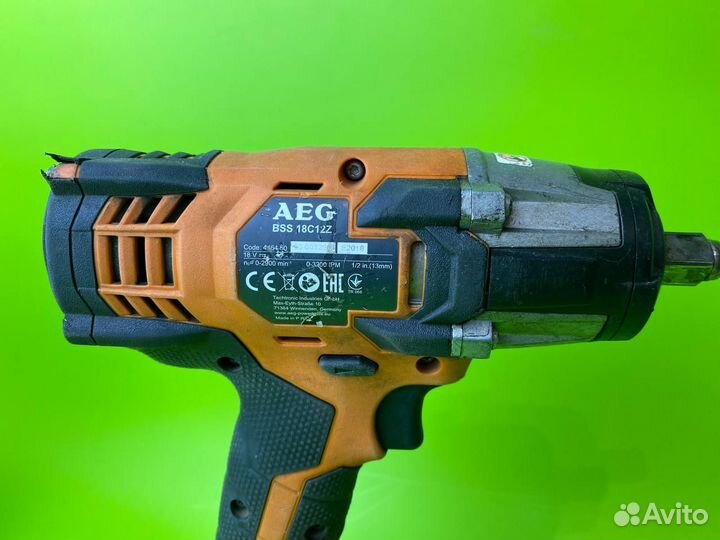 Гайковерт Аккумуляторный makita/aeg