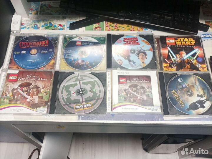 Dvd диски с играми