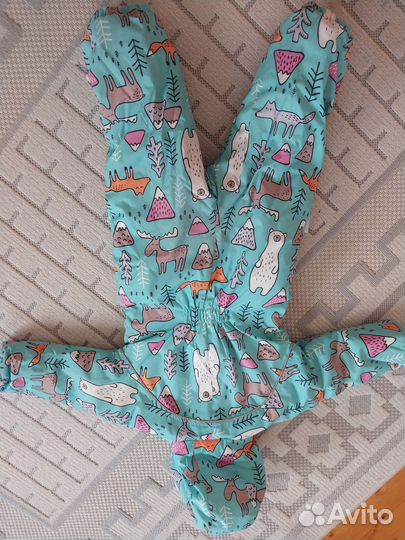 Детский комбинезон зима