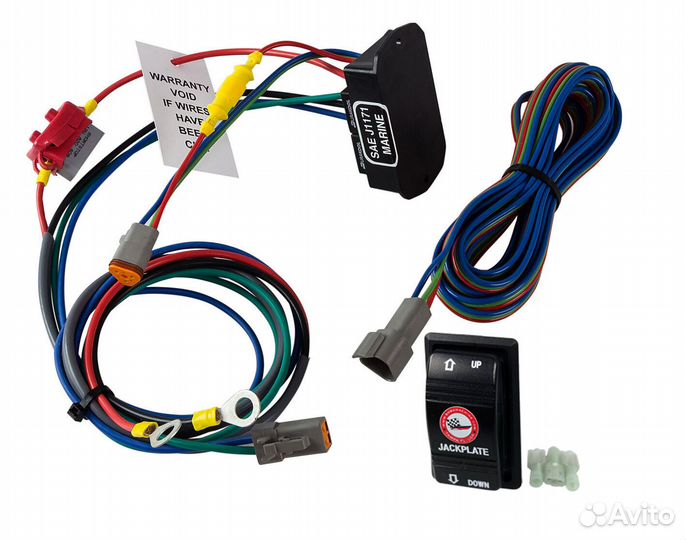 Подъёмник мотора гидравлический в лодку