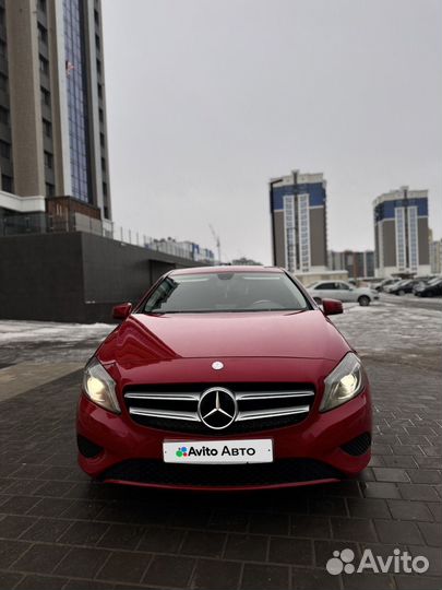 Mercedes-Benz A-класс 1.6 AMT, 2013, 177 000 км