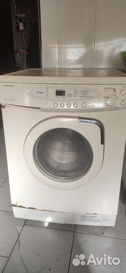 Стиральная машина samsung на запчасти