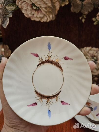 Чашка с блюдцем