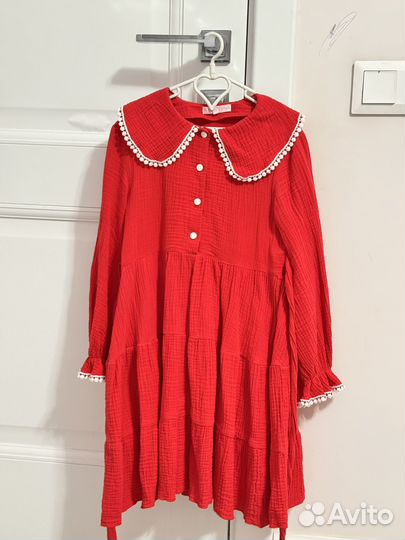 Нарядное платье для девочки 122