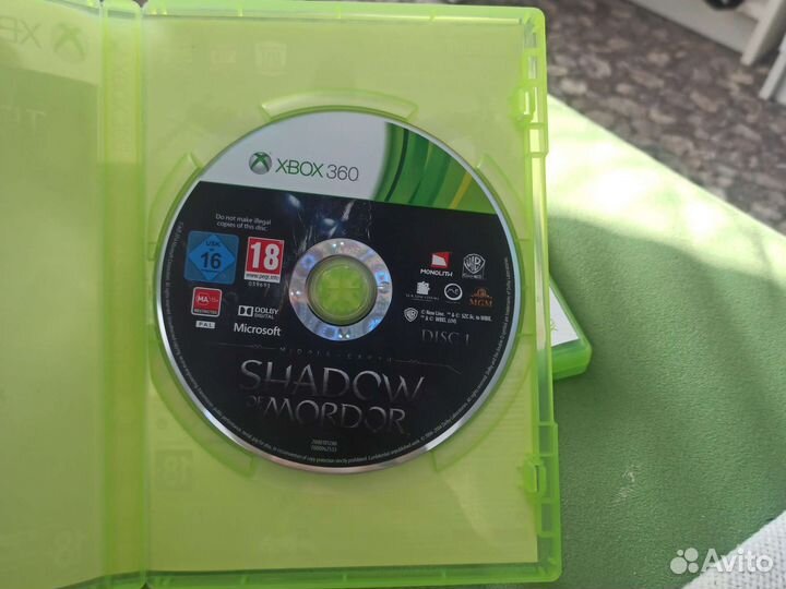 Тени Мордора Xbox 360