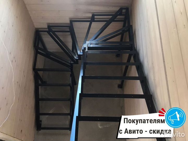Лестницы на второй этаж