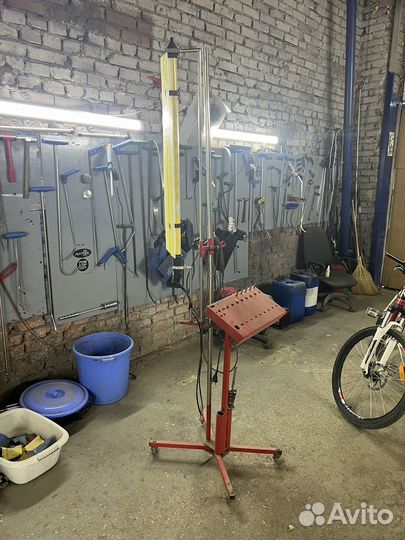 Продаю большую лампу nussle длч удаления вмятин