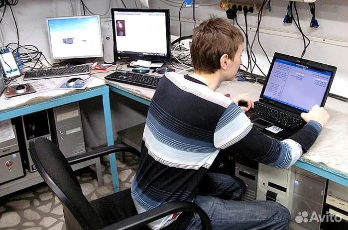 Ремонт Компьютера на Дом Установка Windows 10 11