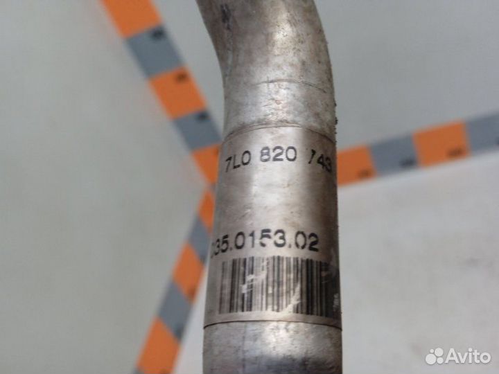 Трубка кондиционера Porsche Cayenne 9PA 4.5 2003