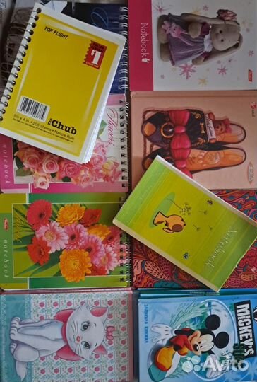 Блокноты детские в ассортименте