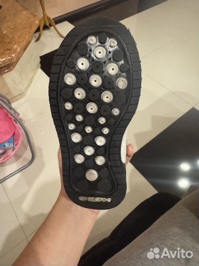 Ботинки geox для мальчика, демисезон, размер 27