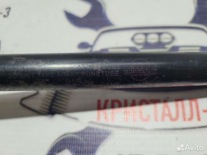 Упоры багажника nissan qashqai j10 (2шт.)