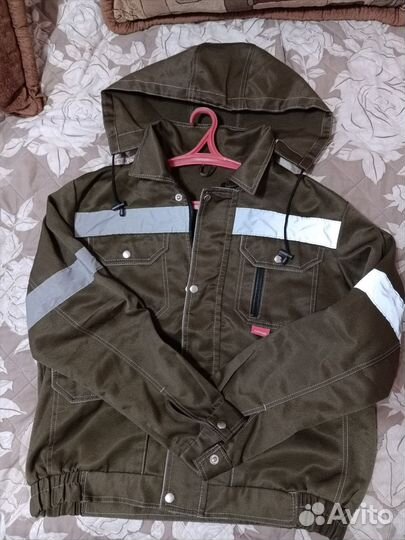 Спецодежда, комбинезон и куртка