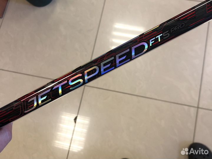 Клюшка хоккейная CCM jetspeed FT5 PRO grip