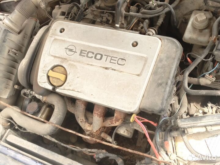 Двигатель Опель Вектра б