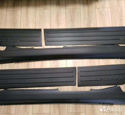 Арки и пороги Daewoo matiz