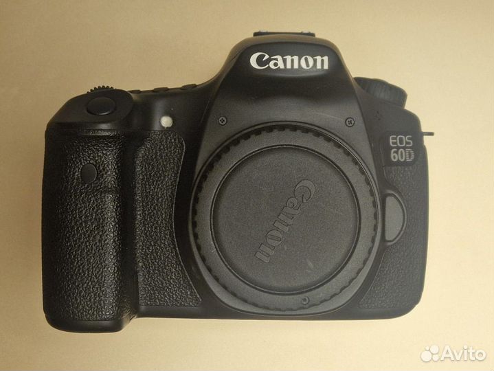 Фотоаппарат canon 60d