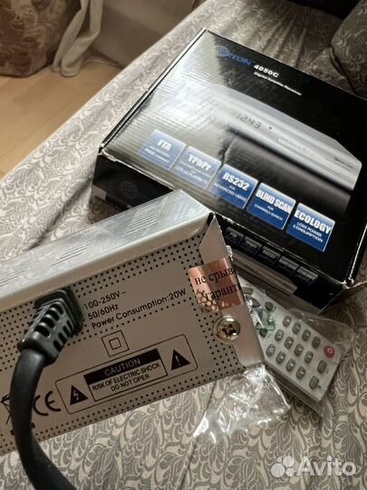 Спутниковый ресивер orton 4050С