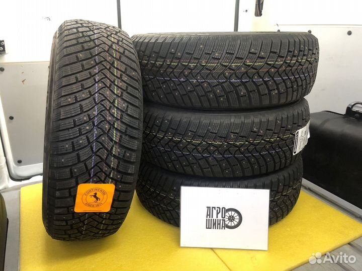 Continental IceContact 3 195/60 R15 92T