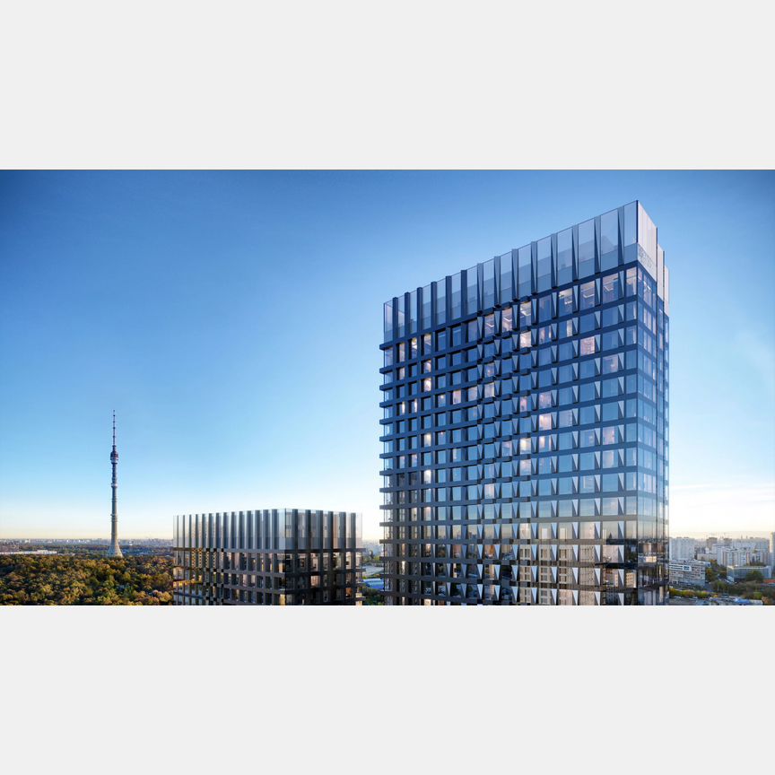 1-к. квартира, 44,6 м², 4/55 эт.