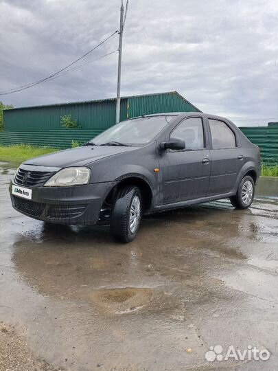 Renault Logan 1.4 МТ, 2012, 267 000 км
