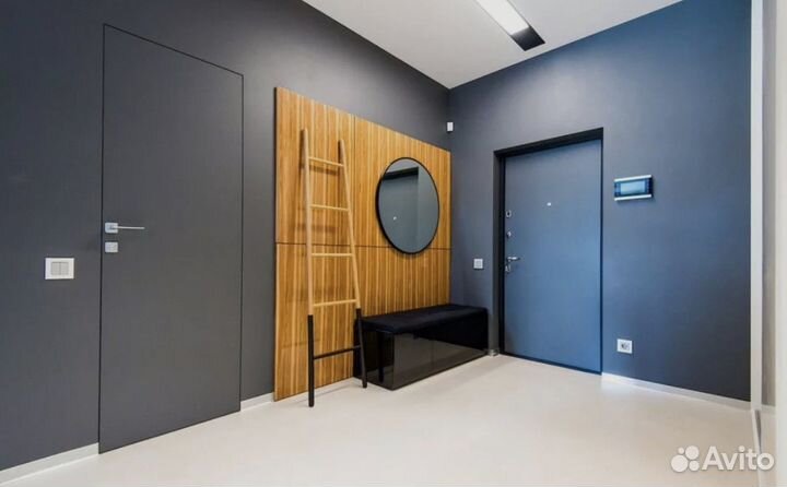 Скрытые двери полный комплект