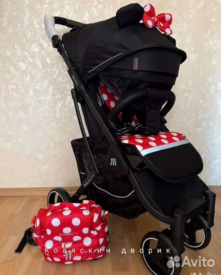 Коляска baballo 2023; Minnie