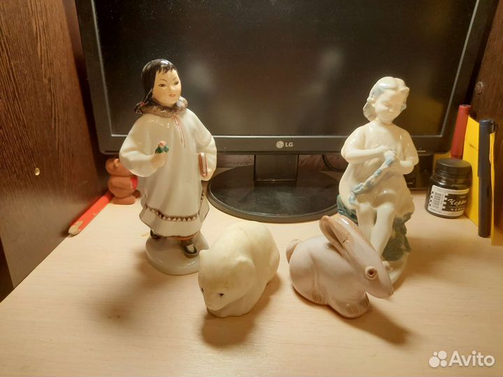 Статуэтка антиквариат