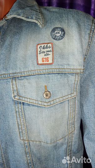 Куртка джинсовая. Винтаж y2k